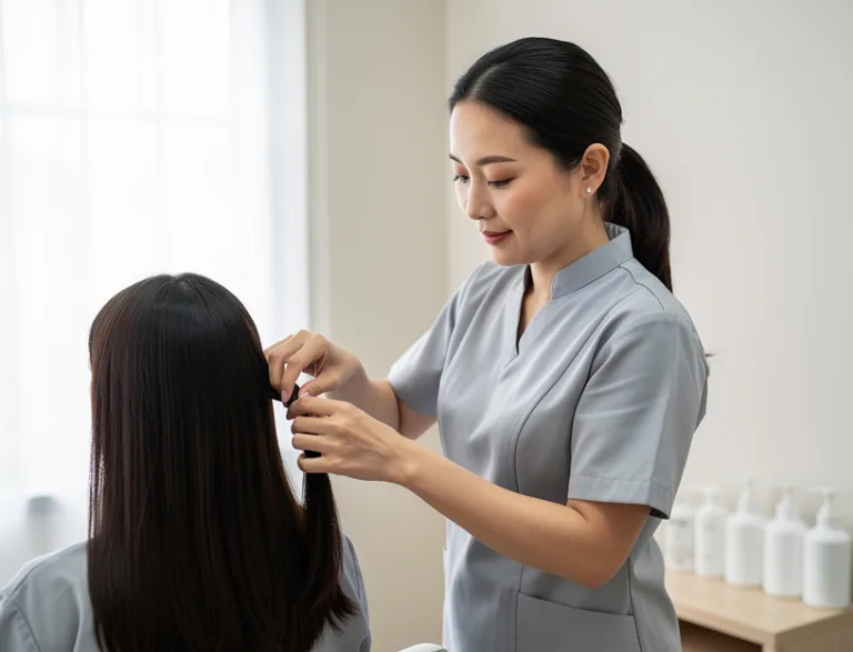ヘアエクステ のサービス対応地域: 久喜中央